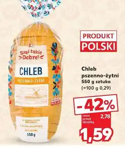 Kaufland Chleb pszenno-żytni Stąd Takie Dobre oferta