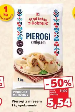 Kaufland Pierogi z mięsem Stąd Takie Dobre oferta