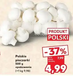 Kaufland Pieczarki Stąd Takie Dobre oferta