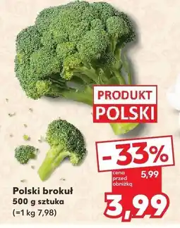 Kaufland Brokuł Stąd Takie Dobre oferta