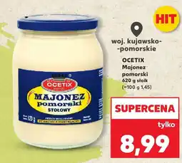 Kaufland Majonez pomorski Ocetix oferta