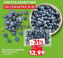 Kaufland Borówki amerykańskie Kaufland oferta