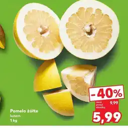 Kaufland Pomelo żółte Kaufland oferta