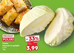 Kaufland Kapusta na gołąbki polska Kaufland oferta
