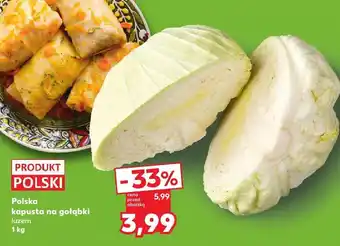 Kaufland Kapusta na gołąbki polska Kaufland oferta