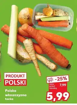 Kaufland Włoszczyzna polska Kaufland oferta