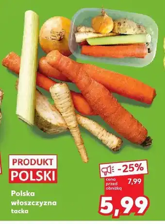 Kaufland Włoszczyzna polska Kaufland oferta