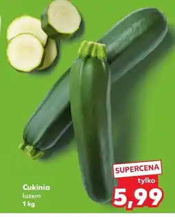 Kaufland Cukinia Kaufland oferta