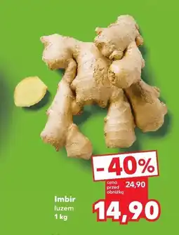 Kaufland Imbir Kaufland oferta