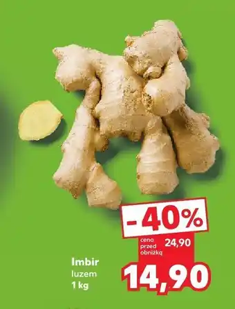 Kaufland Imbir Kaufland oferta