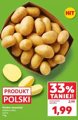Kaufland Ziemniaki polskie jadalne Produkt Polski oferta