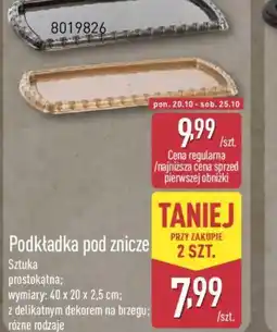 ALDI Podkładka pod znicze oferta