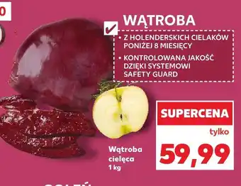 Kaufland Wątroba cielęca Kaufland oferta