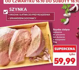 Kaufland Szynka cielęca Kaufland oferta
