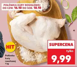 Kaufland Połówka kury rosołowej Kaufland oferta