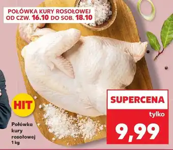 Kaufland Połówka kury rosołowej Kaufland oferta