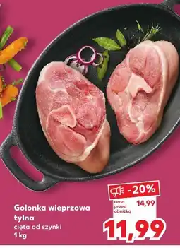 Kaufland Golonka wieprzowa tylna Kaufland oferta
