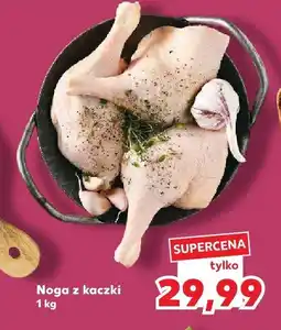 Kaufland Noga z kaczki Kaufland oferta