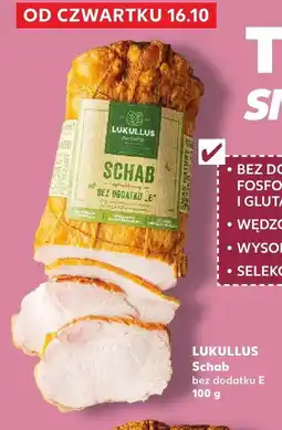 Kaufland Schab Lukullus bez dodatku E oferta