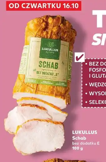 Kaufland Schab Lukullus bez dodatku E oferta