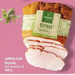 Kaufland Szynka Lukullus bez dodatku E oferta
