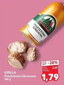 Kaufland Pasztet luksusowy Gzella oferta