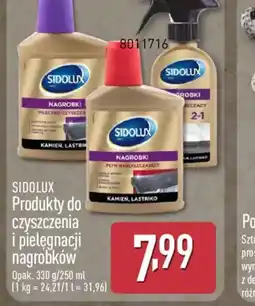 ALDI Sidolux Produkty do czyszczenia i pielęgnacji nagrobków oferta
