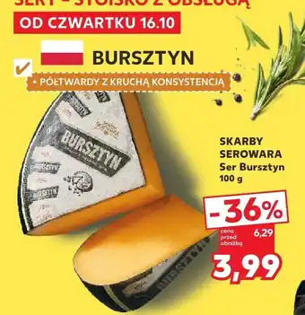 Kaufland Ser Bursztyn Skarby Serowara oferta