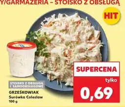 Kaufland Surówka Coleslaw Grzeskowiak oferta