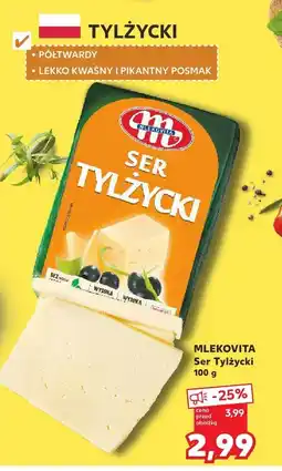 Kaufland Ser tylżycki Mlekovita oferta