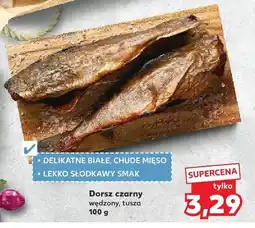 Kaufland Dorsz czarny wędzony Kaufland oferta