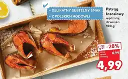 Kaufland Pstrąg łososiowy wędzony Kaufland oferta