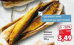 Kaufland Sielawa wędzona Kaufland oferta