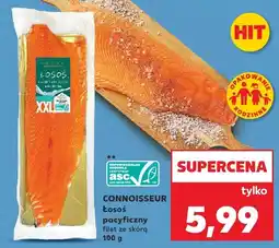 Kaufland Łosoś pacyficzny filet ze skórą Connoisseur oferta