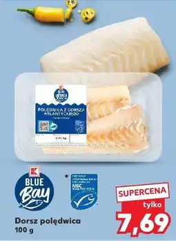 Kaufland Dorsz polędwica Blue Bay oferta