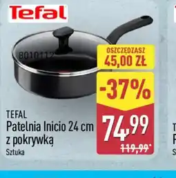 ALDI Patelnia Tefal Inicio 24 cm z pokrywką oferta