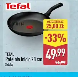 ALDI Patelnia Tefal Inicio 28 cm oferta