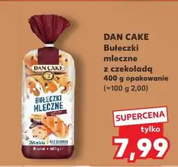 Kaufland Bułeczki mleczne z czekoladą Dan Cake 400g oferta