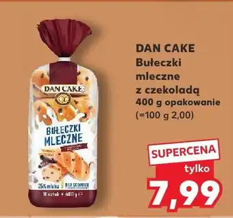 Kaufland Bułeczki mleczne z czekoladą Dan Cake 400g oferta