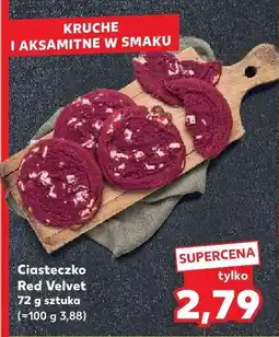 Kaufland Ciasteczko Red Velvet 72g Kaufland oferta