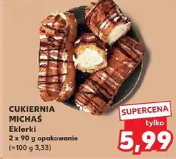 Kaufland Eklerki Cukiernia Michaś 2x90g oferta