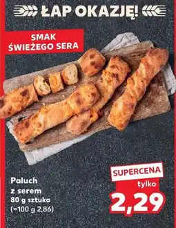 Kaufland Paluch z serem 80g Kaufland oferta