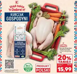 Kaufland Kurczak Gospodyni tuszka z chowu wybiegowego Stąd Takie Dobre oferta