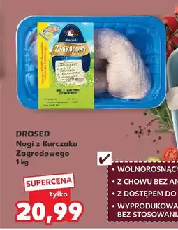 Kaufland Nogi z kurczaka zagrodowego Drosed oferta