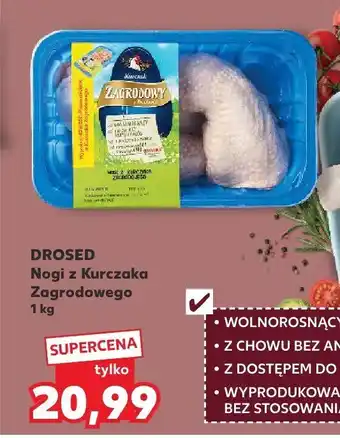 Kaufland Nogi z kurczaka zagrodowego Drosed oferta