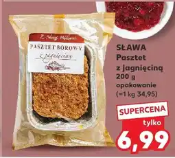 Kaufland Pasztet z jagnięciną Sława oferta