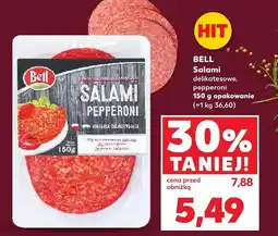 Kaufland Salami delikatesowe pepperoni Bell oferta