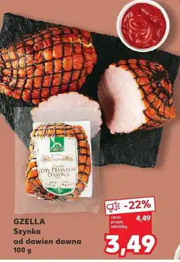 Kaufland Szynka od dawien dawna Czella oferta