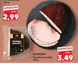 Kaufland Szynka Janosika Kabanos oferta