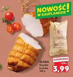 Kaufland Szynka krucha Sława oferta